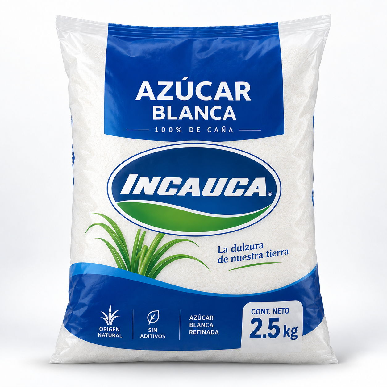 AZUCAR BLANCA X 2.5 KILOS INCAUCA