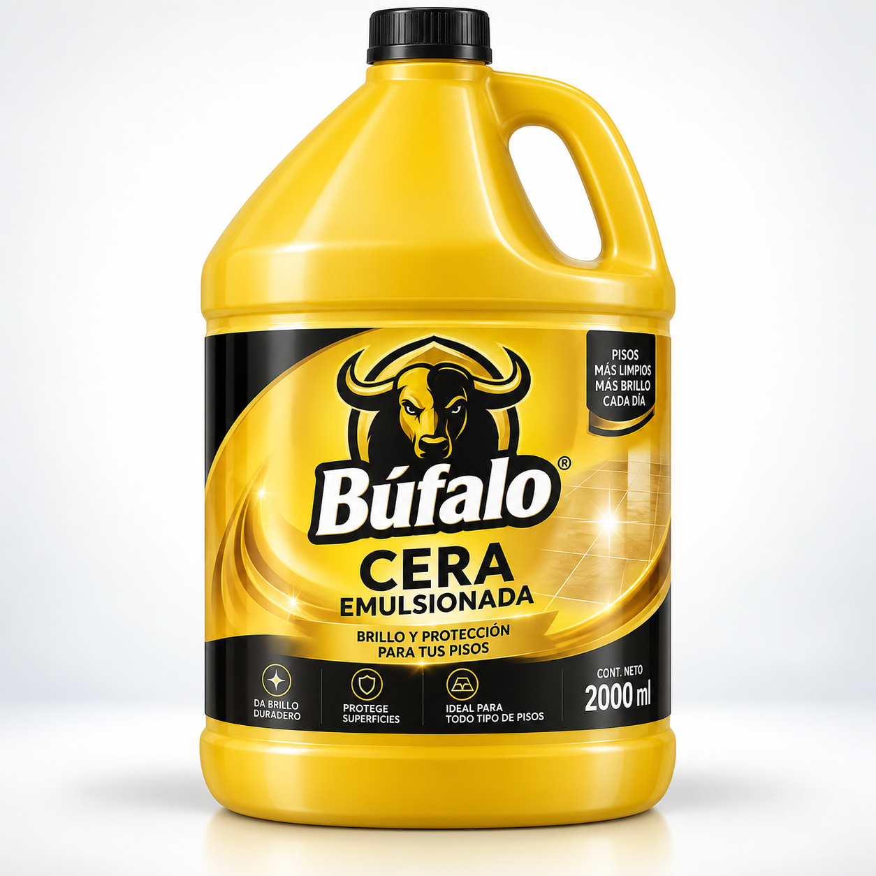 GALON CERA BUFALO EMULSIONADA x 2000ml